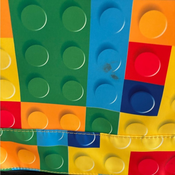 Lego / Block Style Backpack - Picture 6 of 7